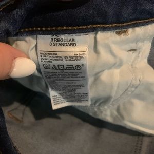 Old Navy Rockstar Jegging Jeans